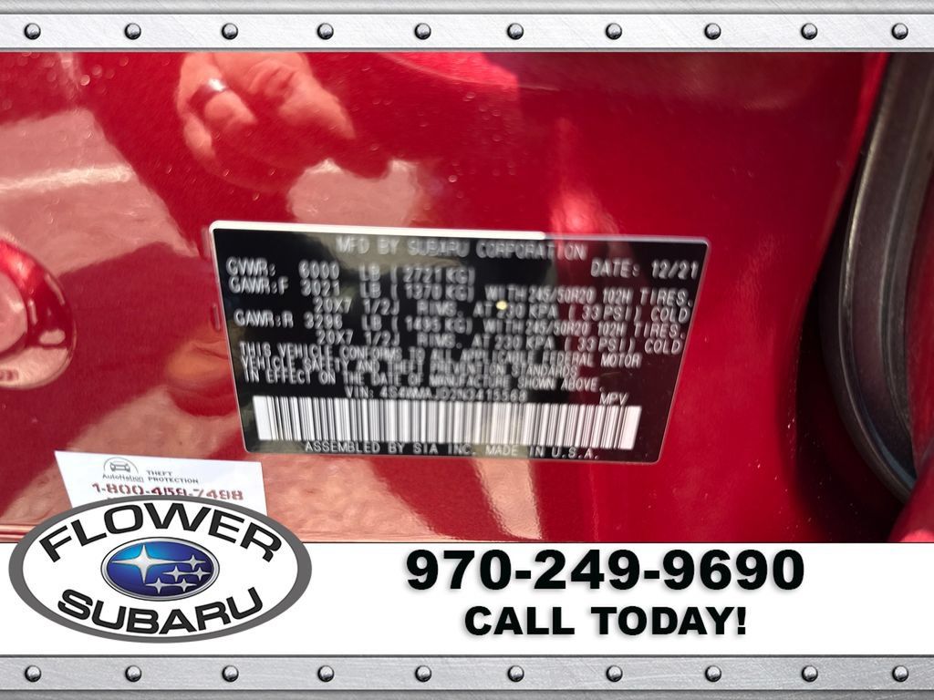 Used 2022 Subaru Ascent Onyx Edition AWD/4WD image 31