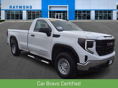 Certified 2024 GMC Sierra 1500 Pro w/ Pro Value Package