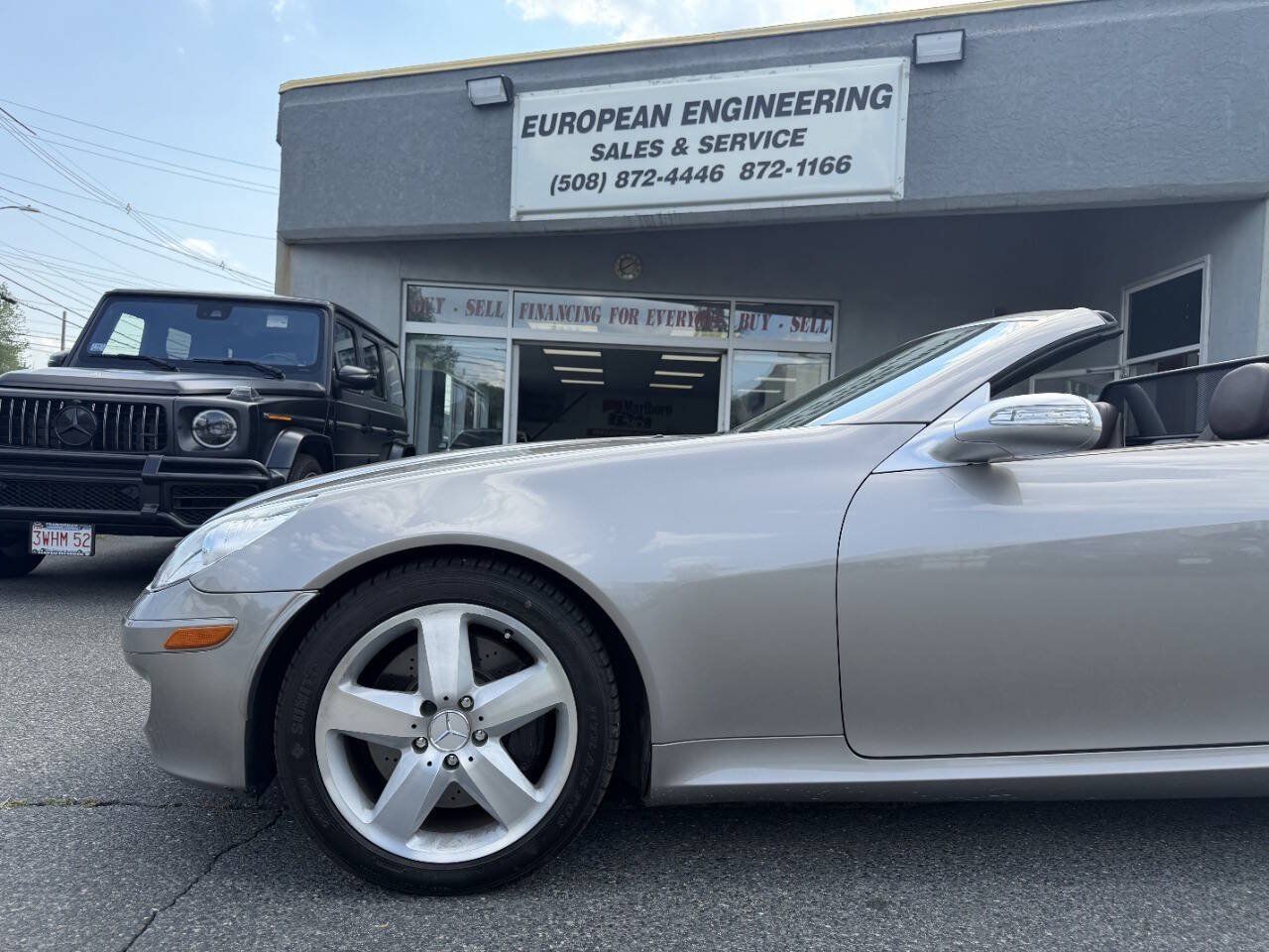 Used 2005 Mercedes-Benz SLK 350 image 9