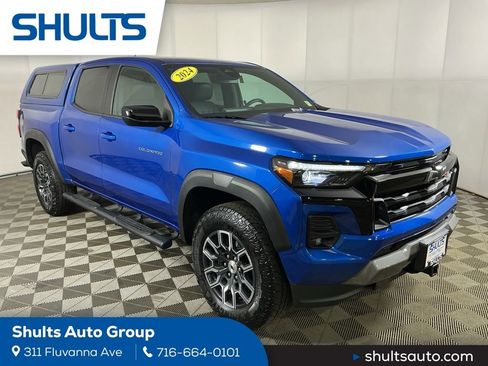 Used 2024 Chevrolet Colorado Z71 w/ Z71 Convenience Package 2 AWD/4WD image 1