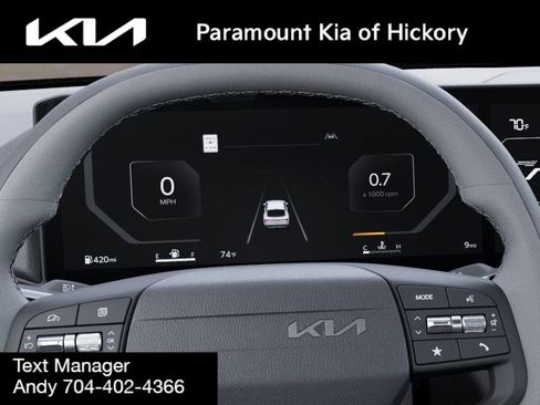 New 2025 Kia K4 EX FWD image 21