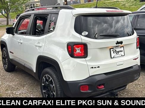 Used 2023 Jeep Renegade Trailhawk w/ Sun/Sound Group AWD/4WD image 6