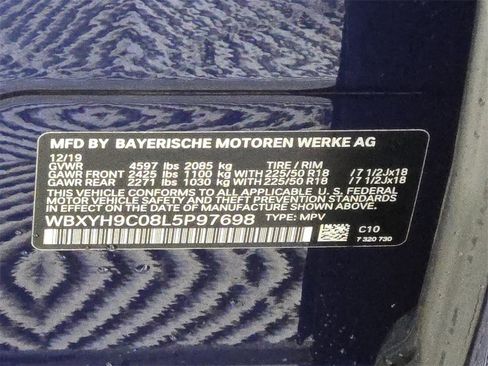 Used 2020 BMW X2 sDrive28i image 18