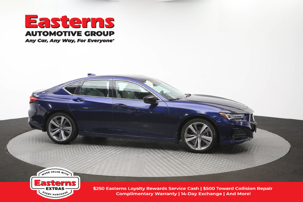 Used 2021 Acura TLX w/ Advance Package AWD/4WD image 50
