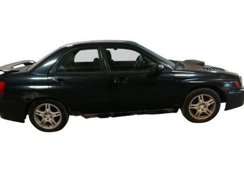 Used 2003 Subaru Impreza WRX Sedan AWD/4WD image 7