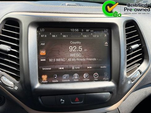 Certified 2018 Jeep Cherokee Limited FWD image 73