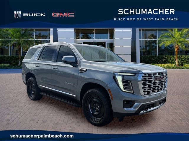 New 2026 GMC Yukon Denali AWD/4WD image 1