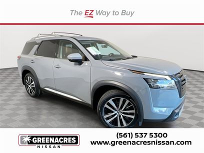 Certified 2023 Nissan Pathfinder Platinum