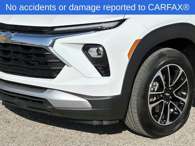 Certified 2024 Chevrolet TrailBlazer LT FWD image 10