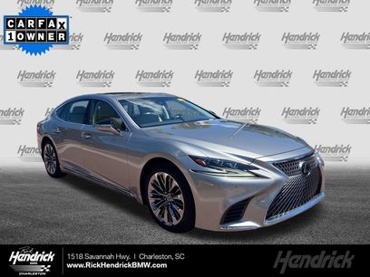 Used 2020 Lexus LS 500 w/ Accessory Package (Z2)
