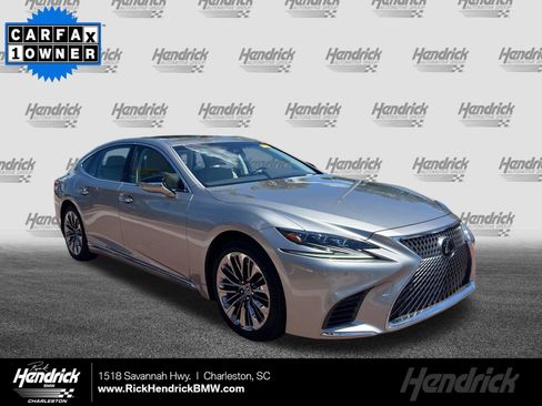 Used 2020 Lexus LS 500 w/ Accessory Package (Z2) RWD image 1