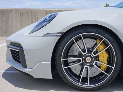 Certified 2021 Porsche 911 Turbo S AWD/4WD image 13