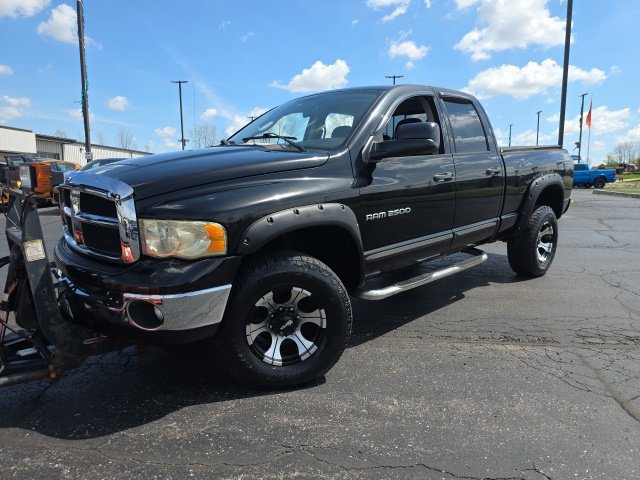 Used 2004 Dodge Ram 2500 Truck SLT w/ Trailer Tow Group AWD/4WD image 2