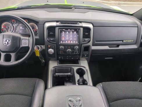 Used 2017 RAM 1500 Sport w/ Sublime Green Sport Package image 15