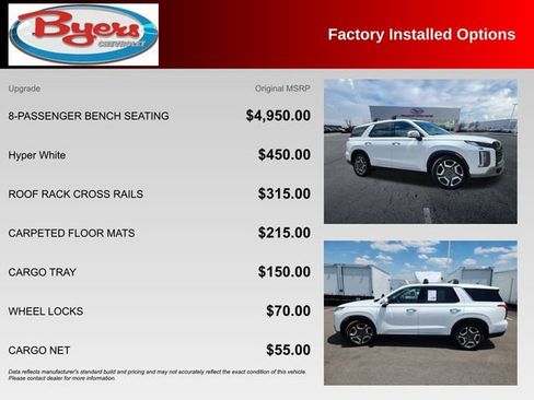Used 2023 Hyundai Palisade SEL AWD/4WD image 10