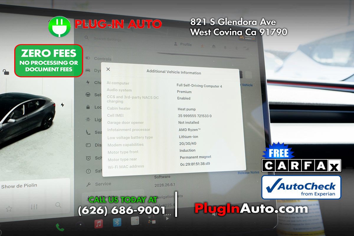 Used 2025 Tesla Model 3 Long Range AWD/4WD image 32