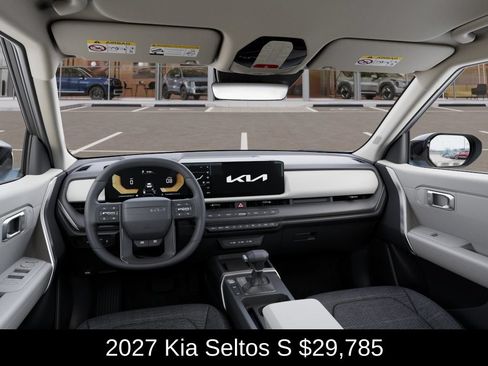 New 2027 Kia Seltos S AWD/4WD image 14
