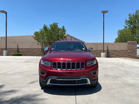 Used 2015 Jeep Grand Cherokee Limited RWD image 2