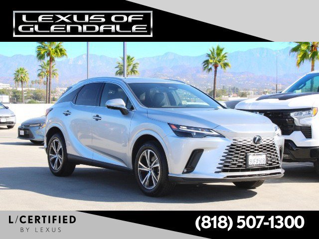 Certified 2025 Lexus RX 350 Premium w/ Accessory Package (K3) FWD image 1