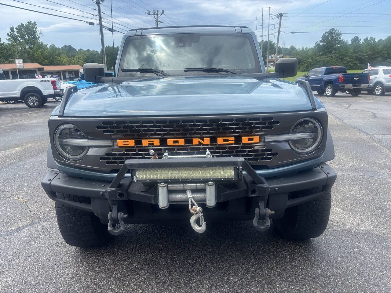Used 2021 Ford Bronco Badlands w/ Sasquatch Package AWD/4WD image 28