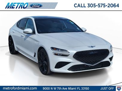 Used 2023 Genesis G70 3.3T w/ Sport Advanced Package
