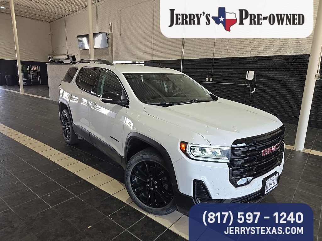 Used 2022 GMC Acadia SLE w/ Driver Convenience Package FWD image 4
