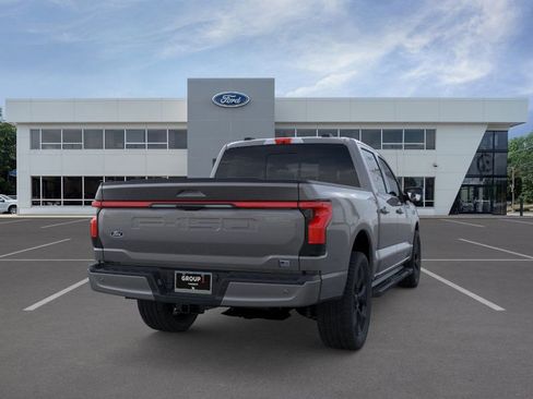 New 2025 Ford F150 Lightning Platinum w/ Dark Elements Package image 30