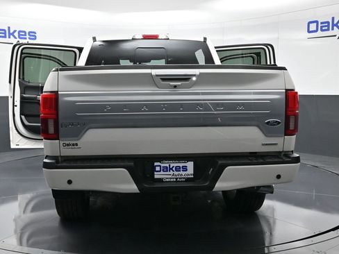 Used 2019 Ford F150 Platinum w/ Equipment Group 701A Luxury image 58