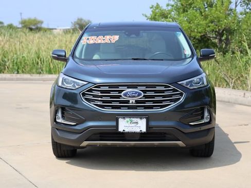Used 2024 Ford Edge Titanium w/ Equipment Group 301A AWD/4WD image 2