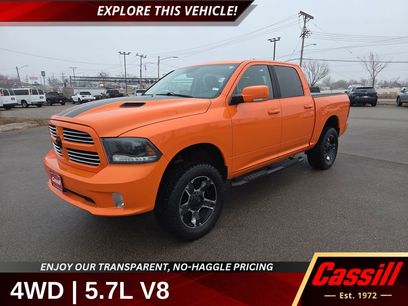Used 2015 RAM 1500 Sport w/ Ignition Orange Sport Package