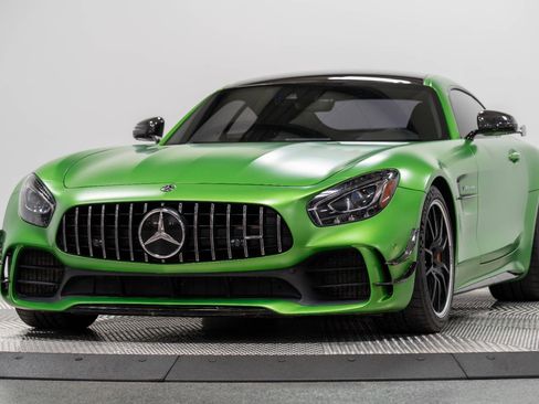 Used 2018 Mercedes-Benz AMG GT R image 7