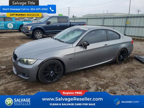 Used 2009 BMW 328i Coupe RWD image 1