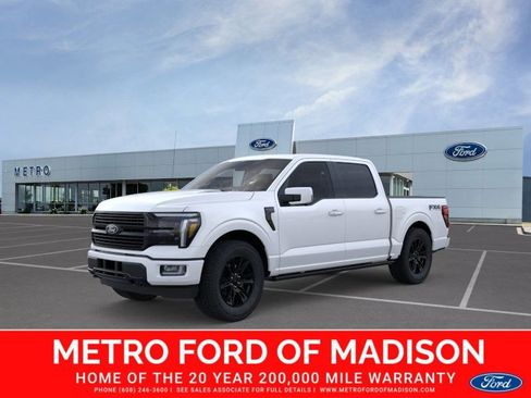 New 2025 Ford F150 Platinum w/ Equipment Group 702A High AWD/4WD image 1