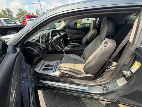 Used 2013 Chevrolet Camaro SS w/ RS Package RWD image 4