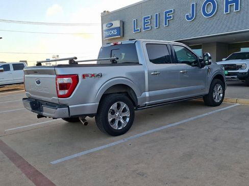 Used 2022 Ford F150 Platinum w/ Equipment Group 701A High AWD/4WD image 12