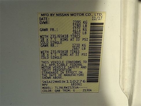 Used 2018 Nissan Murano SL image 27