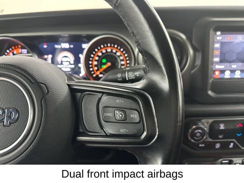 Used 2021 Jeep Wrangler Unlimited Sport w/ Technology Group AWD/4WD image 36
