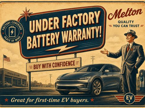 Used 2023 Tesla Model Y Long Range AWD/4WD image 2