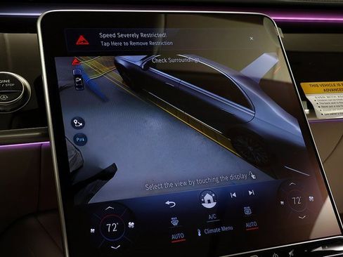 New 2026 Mercedes-Benz S 580 4MATIC Sedan image 24