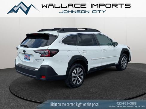 Certified 2025 Subaru Outback Premium image 5