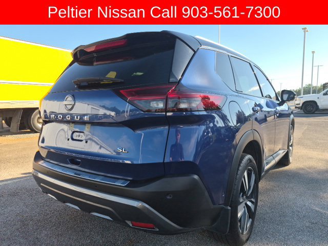 Used 2023 Nissan Rogue SL w/ SL Premium Package FWD image 5