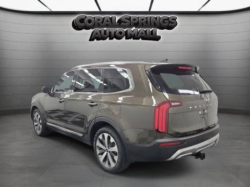 Used 2021 Kia Telluride EX w/ EX Premium Package FWD image 4