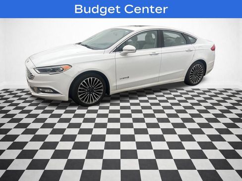 Used 2017 Ford Fusion Titanium FWD image 29