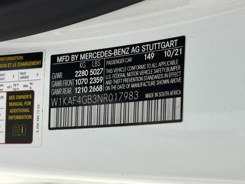 Used 2022 Mercedes-Benz C 300 Sedan w/ AMG Line w/ Night Package image 46