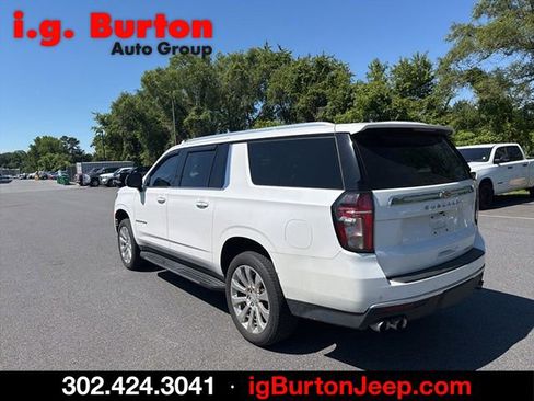 Used 2021 Chevrolet Suburban Premier AWD/4WD image 5