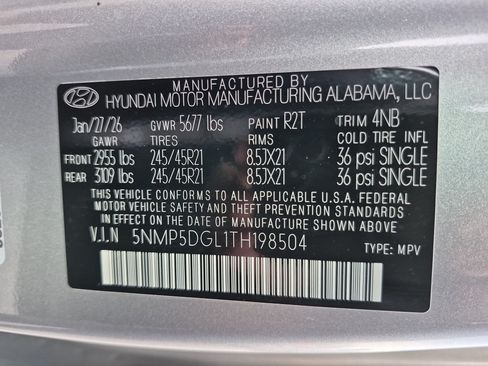 Used 2026 Hyundai Santa Fe Calligraphy AWD/4WD image 38