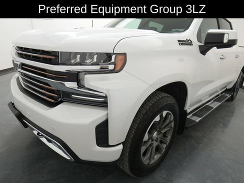 Used 2021 Chevrolet Silverado 1500 High Country w/ LPO, Dark Essentials Package AWD/4WD image 3