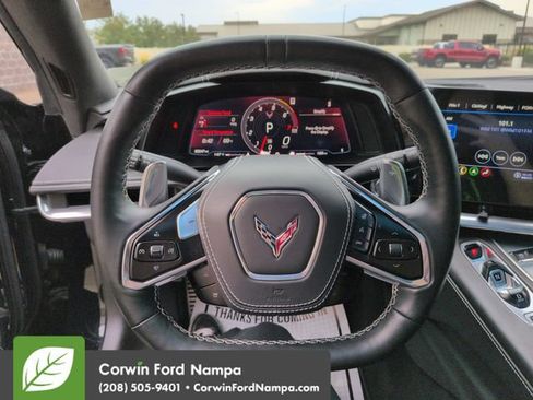 Used 2021 Chevrolet Corvette Stingray Premium Cpe w/ Z51 Performance Package RWD image 16