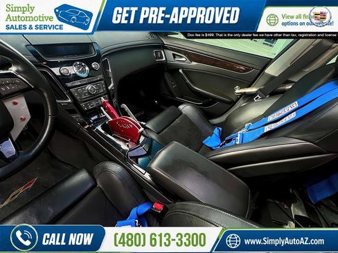 Used 2011 Cadillac CTS V w/ Wood Trim Package RWD image 24
