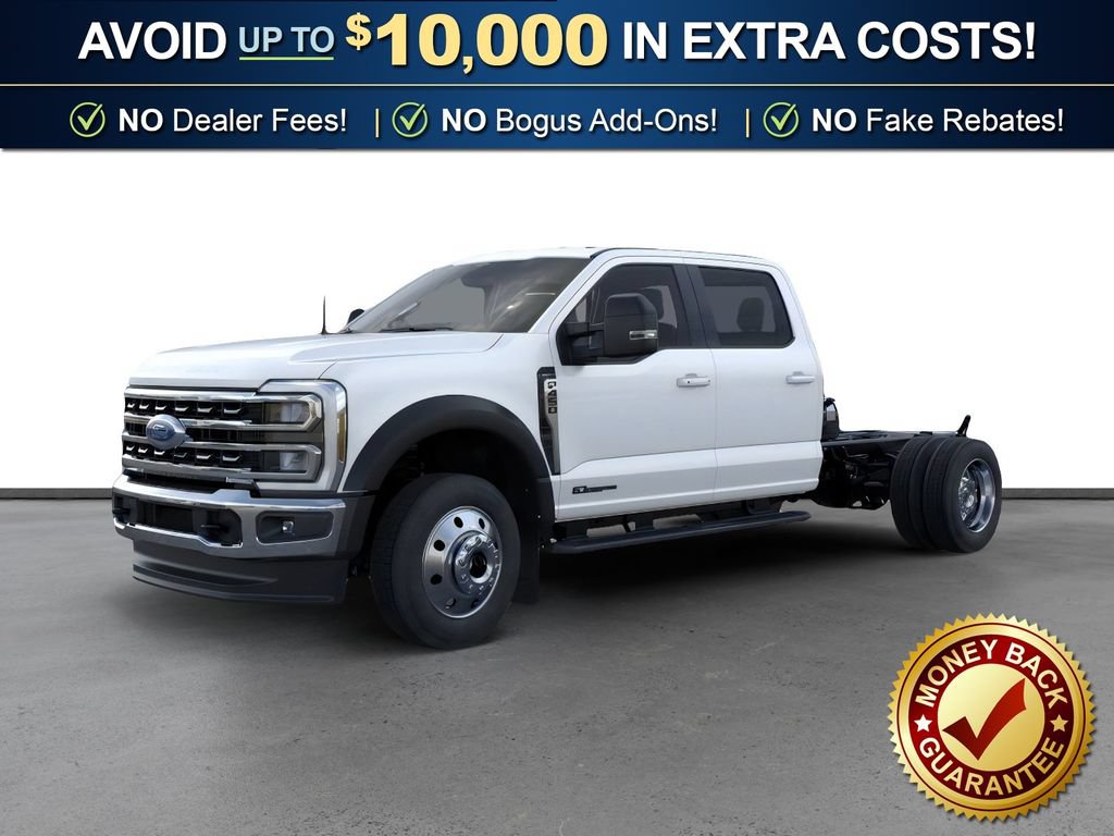 New 2026 Ford F450 Lariat AWD/4WD 360° Tour
